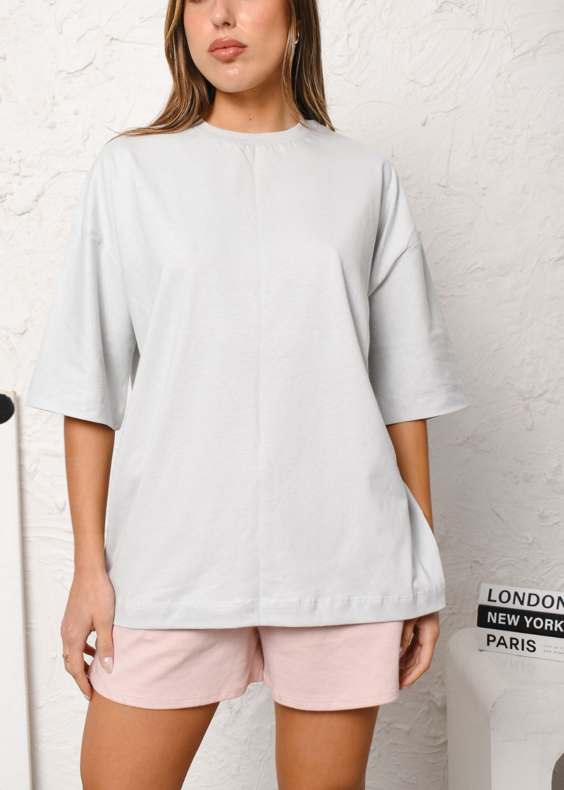 Remera Oversize Liso