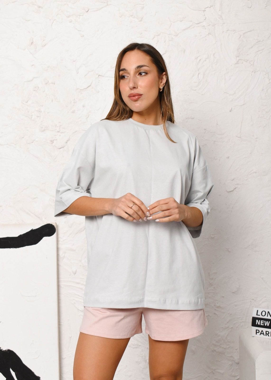 Remera Oversize Liso 2