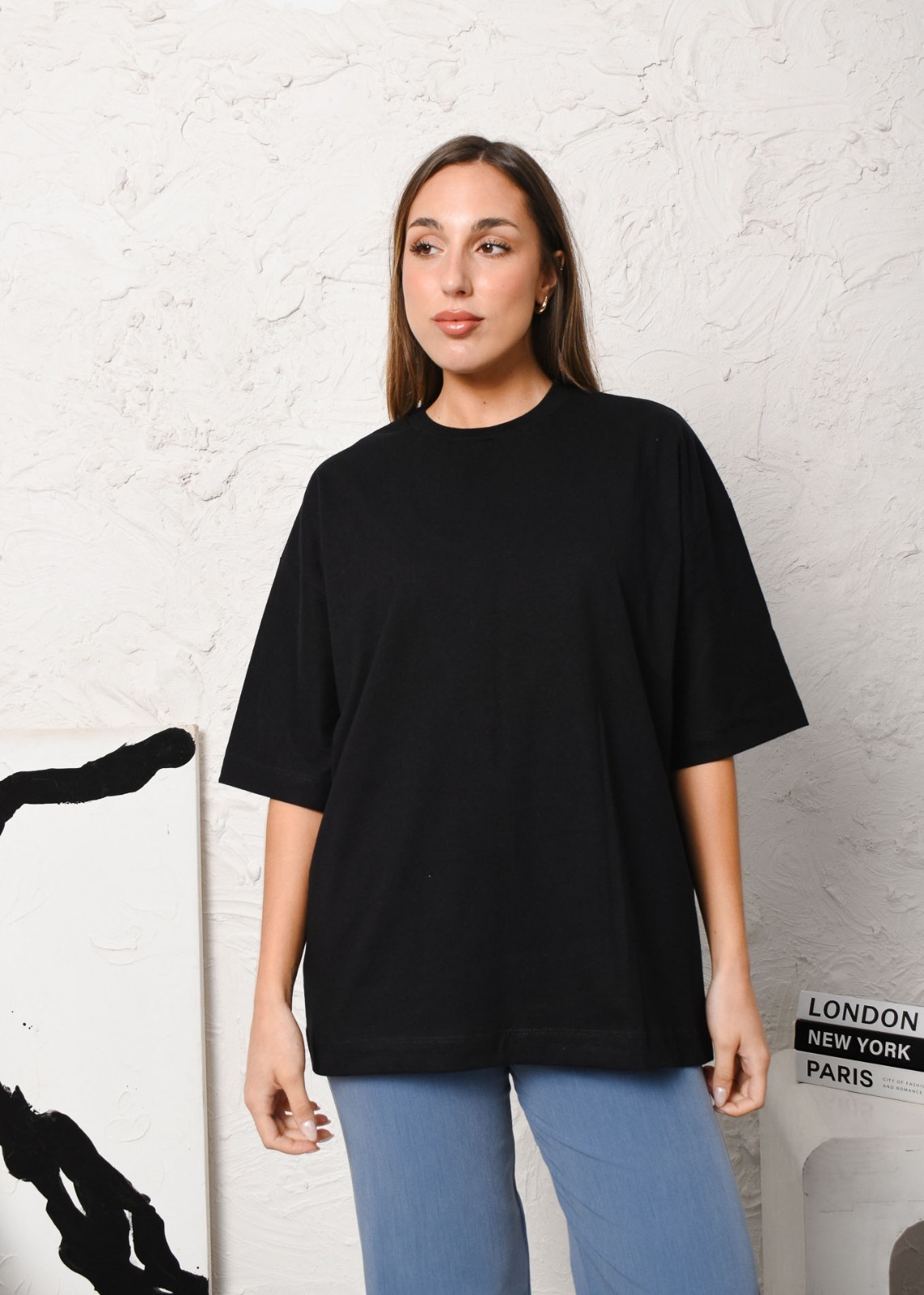 Remera Oversize Liso 6