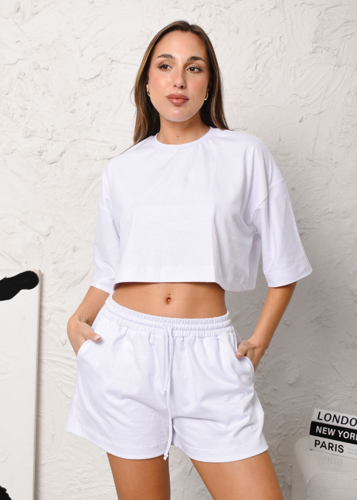 Remera Crop Top