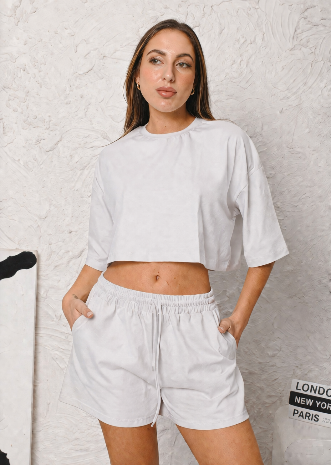 Remera Crop Top