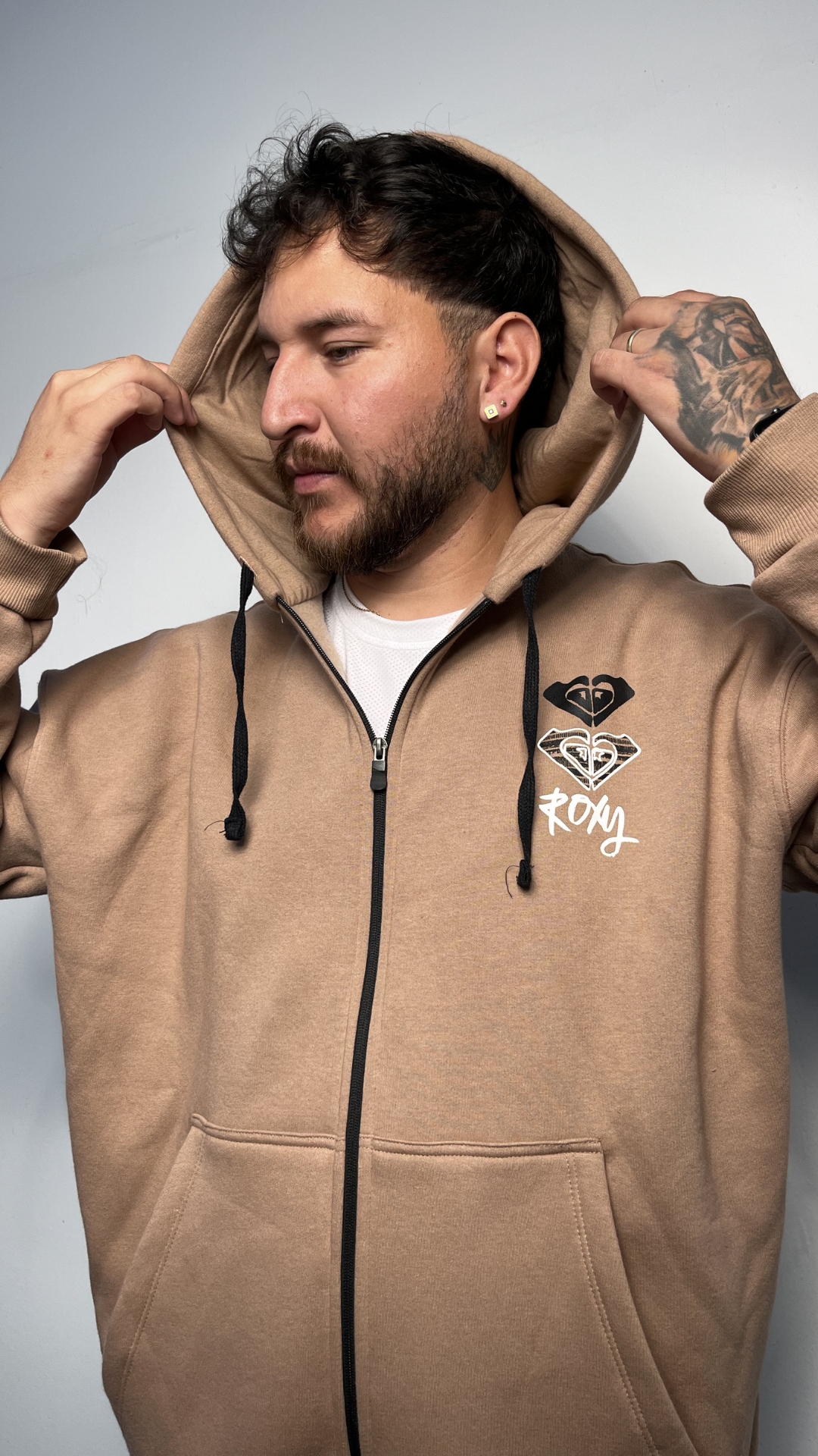 Campera frisa Unisex 2