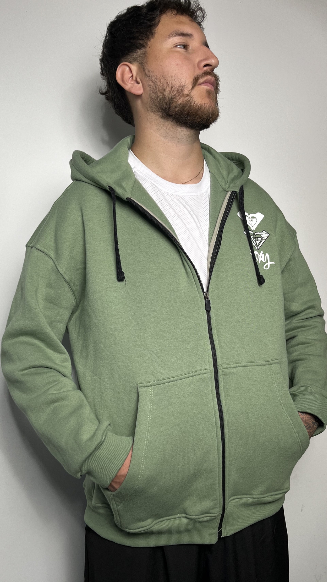 Campera frisa Unisex 5