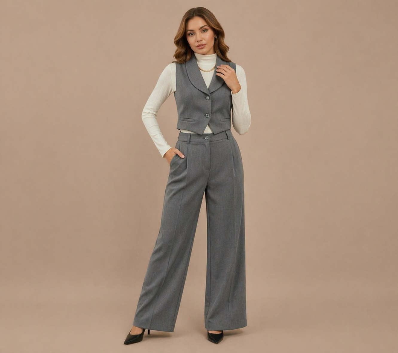 Chaleco Sastrero Liso 