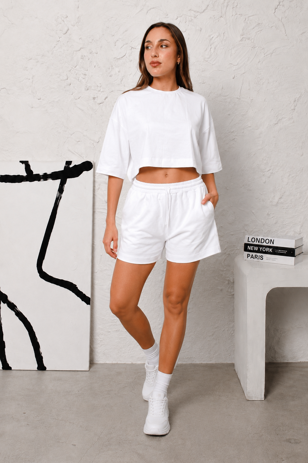 Remera Crop Top