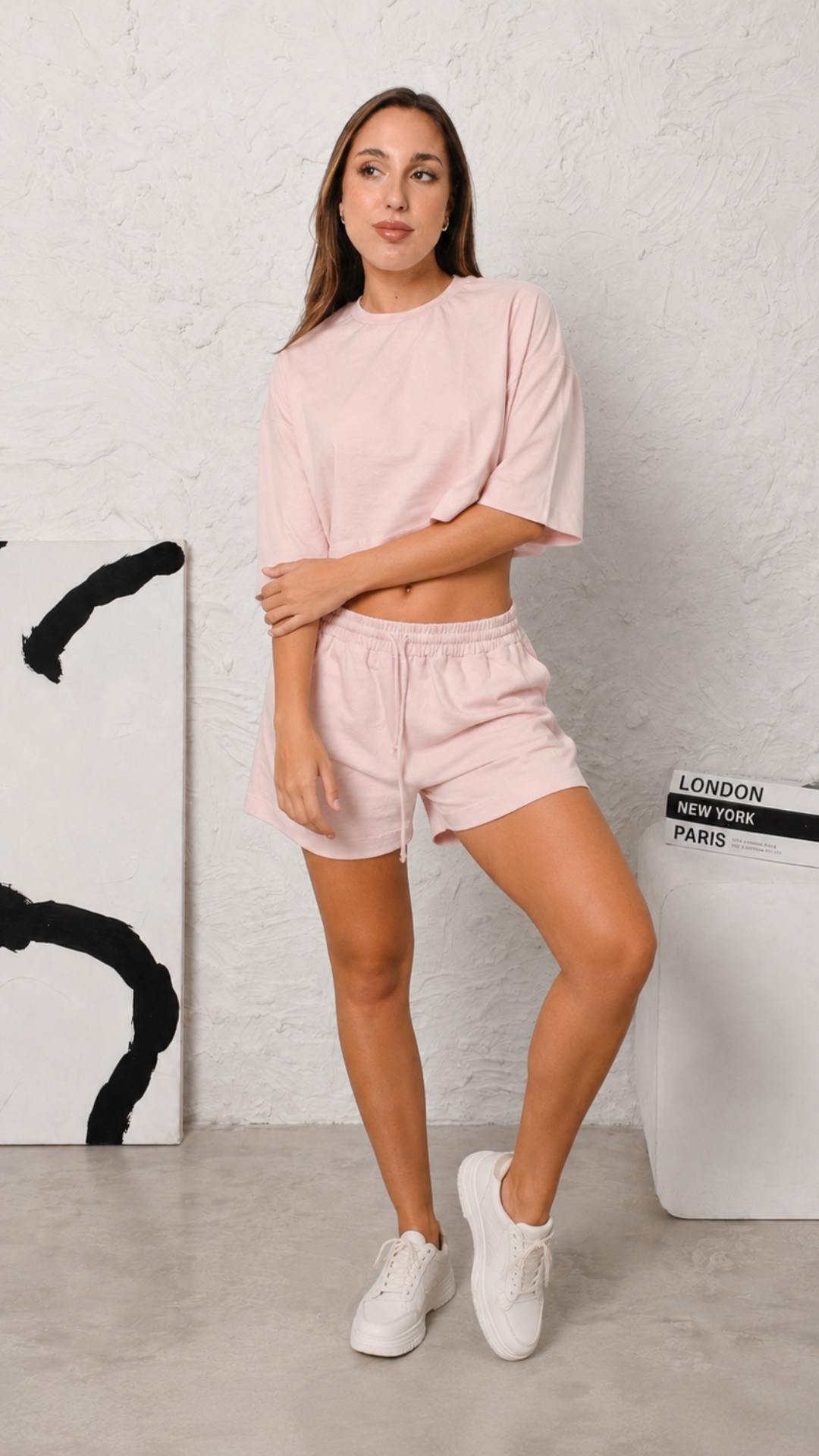 Remera Crop Top