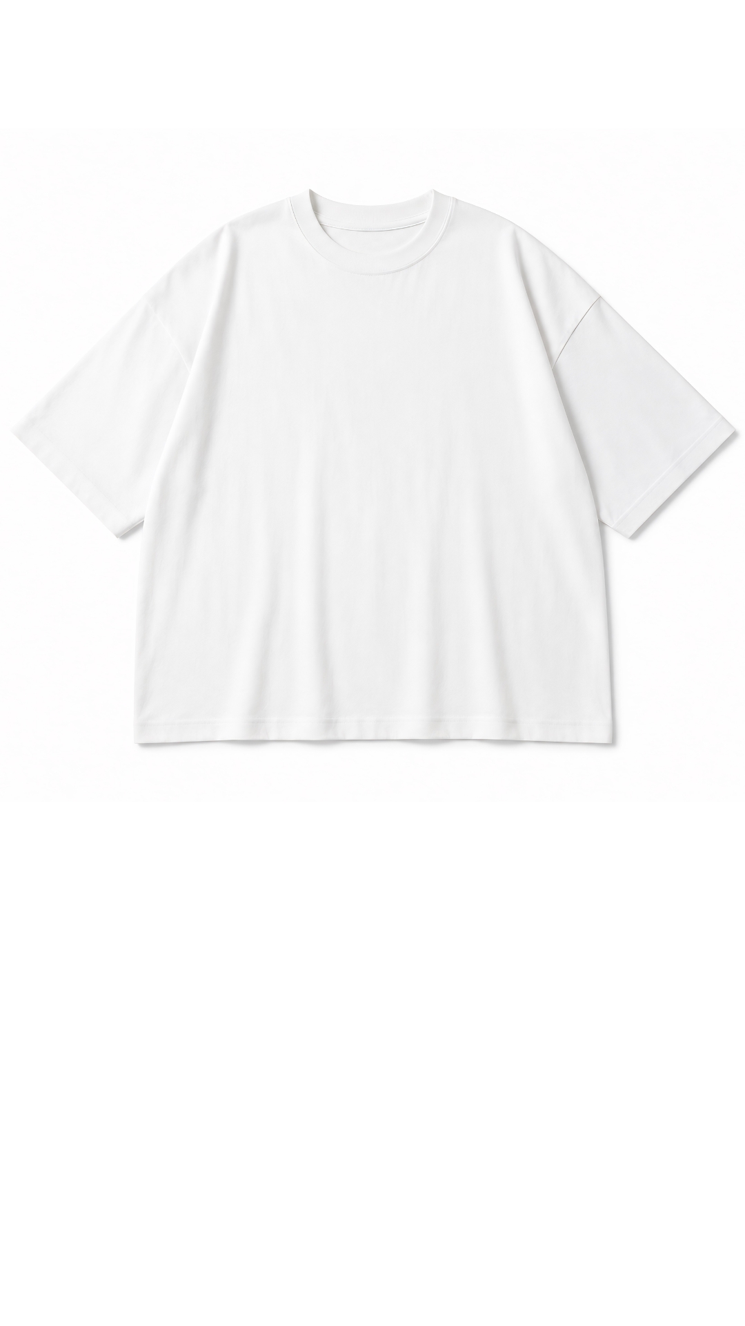 Remera Oversize Liso - alternativa