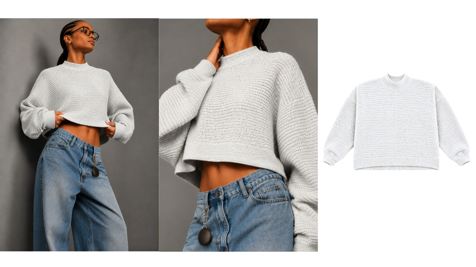Sweater angora 2
